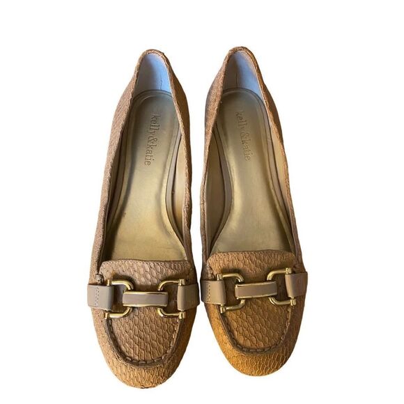 Kelly and Katie women’s casual slip on comfort loafers, 7.5. - Picture 3 of 7